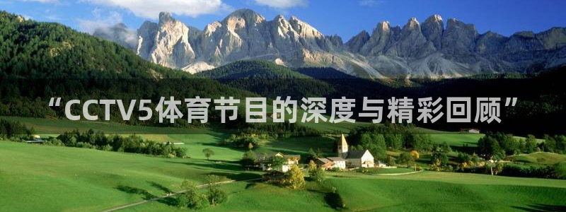 袋鼠直播体育：“CCTV5体育节目的深度与精彩回顾”