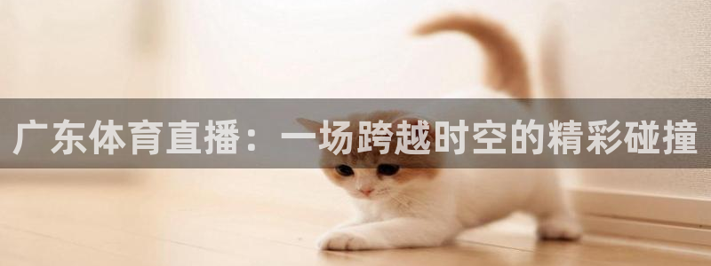 袋鼠体育直播下载：广东体育直播：一场跨越时空的精彩碰撞
