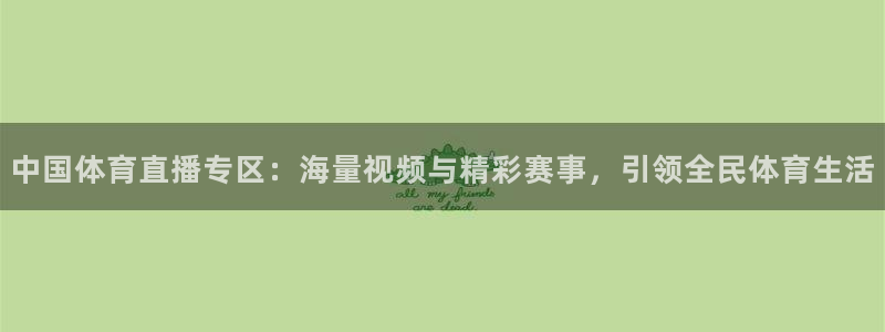袋鼠体育直播官网：中国体育直播专区：海量视频与精彩赛事，引领全民体育生活